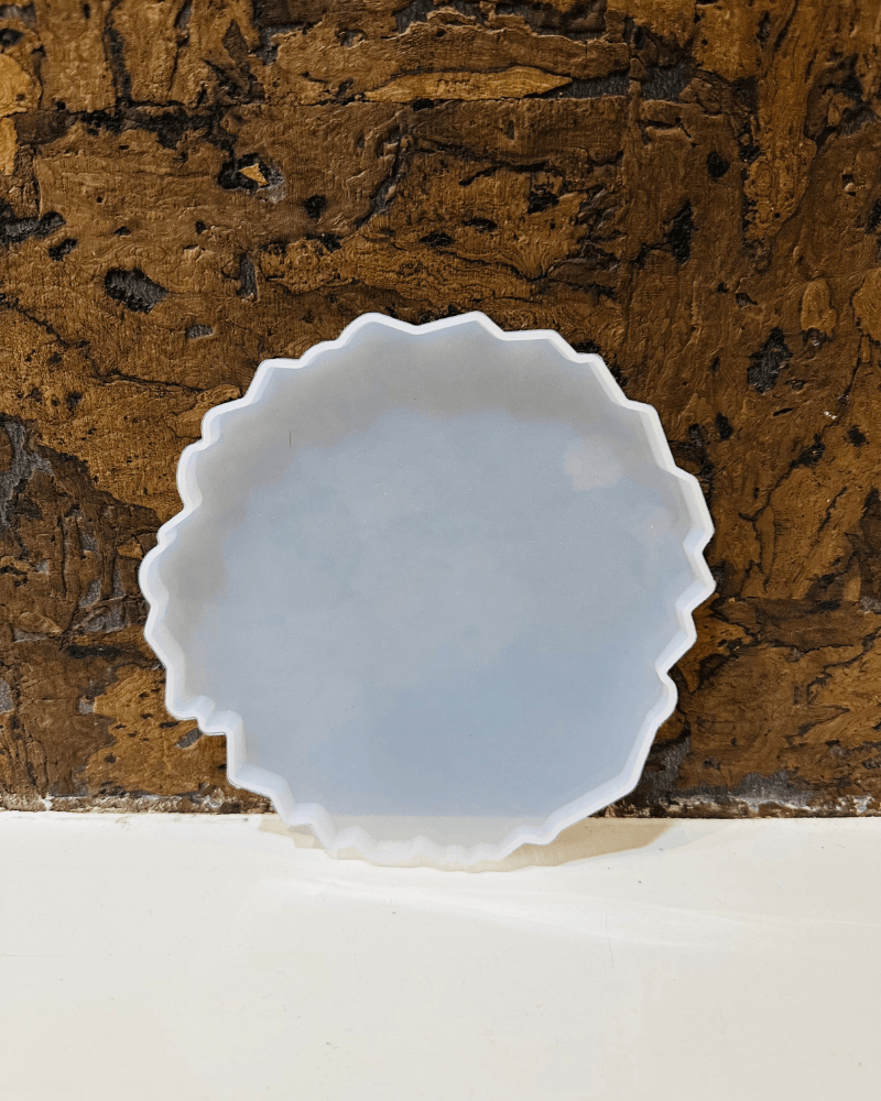 4" inch Agate coaster Mould