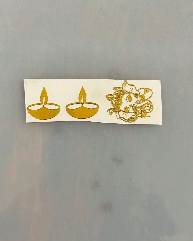 Metal Sticker Design ( C )