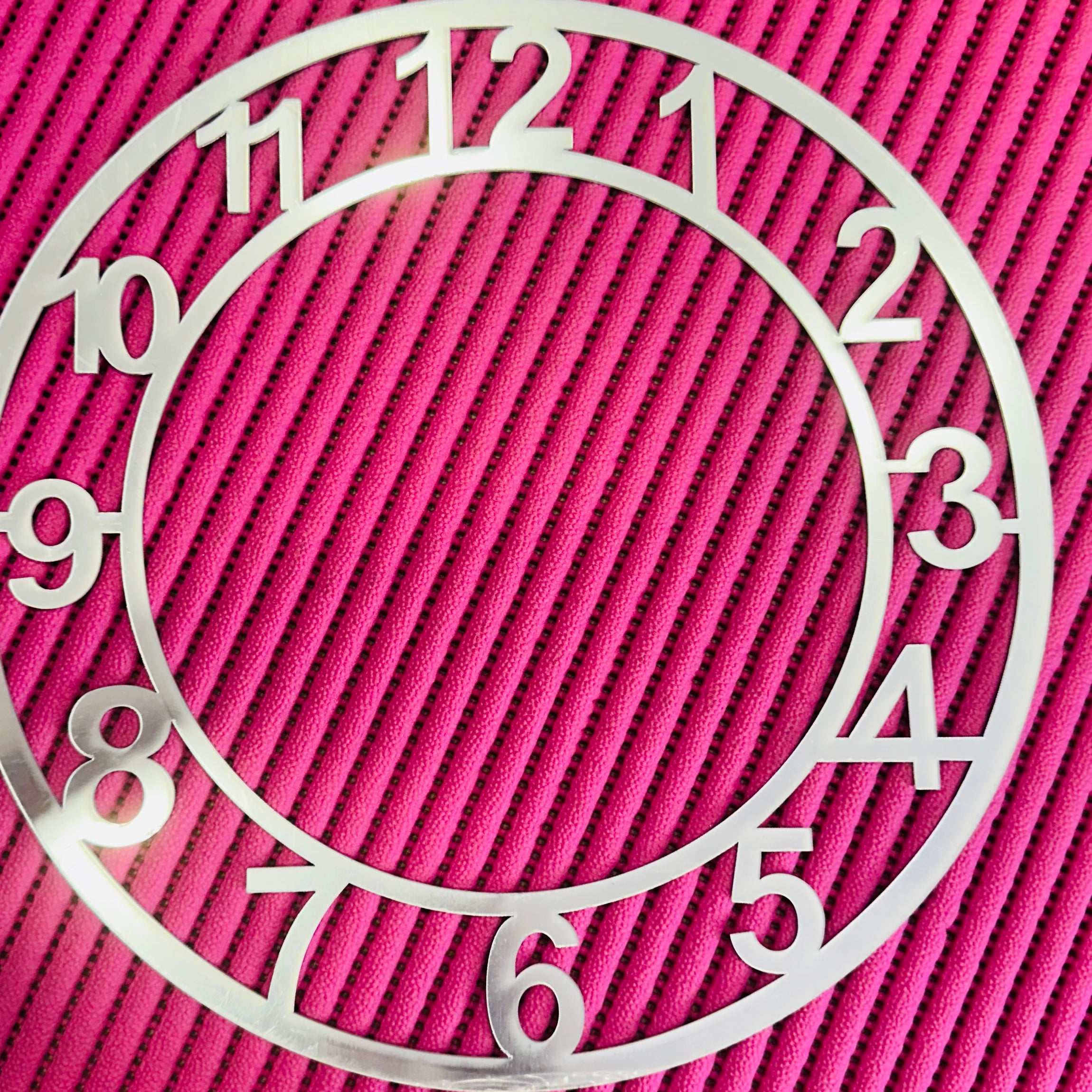 Clock Acrylic Number Ring