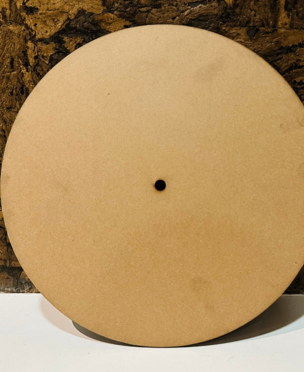 18"MDF With Hole