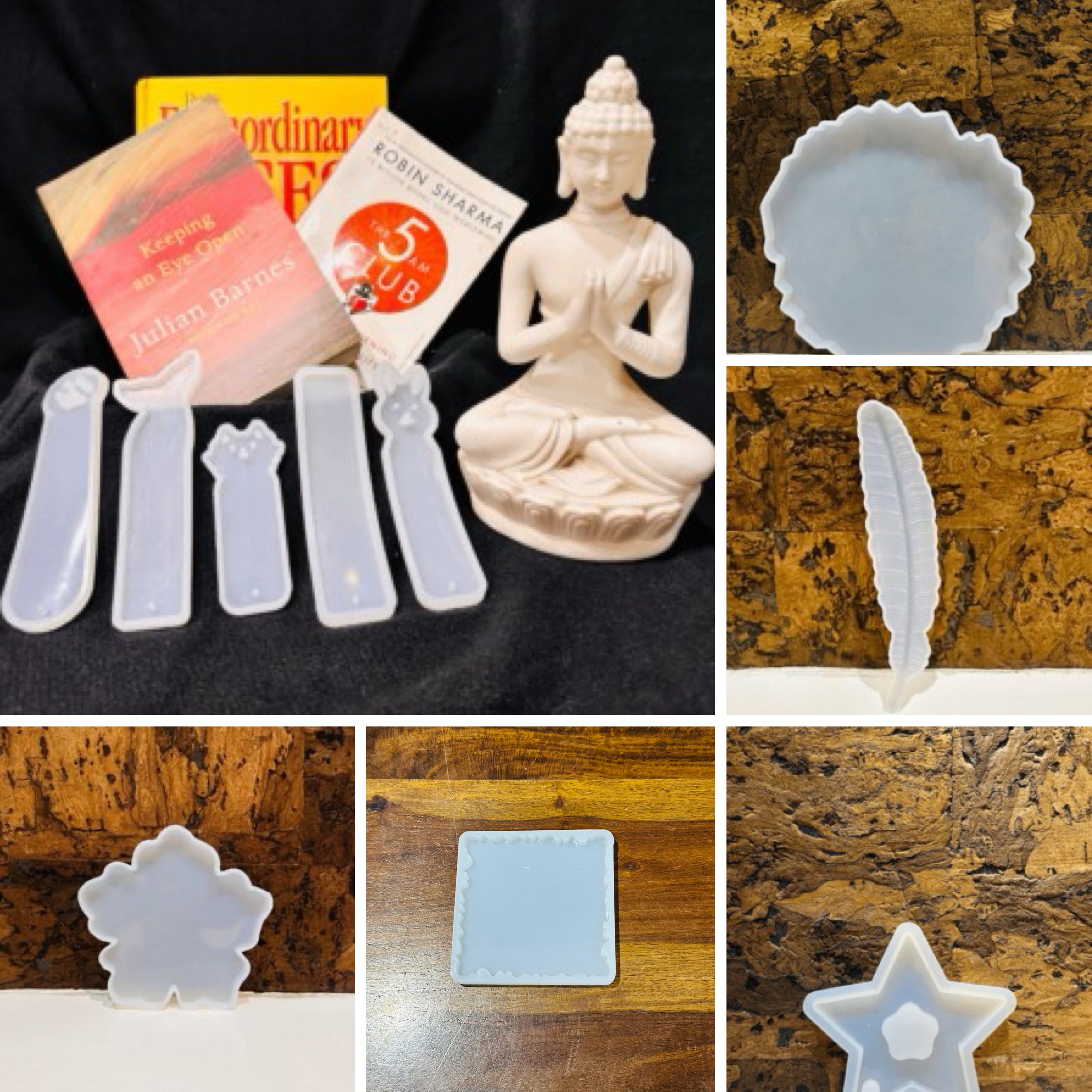 Coaster & bookmarks Moulds