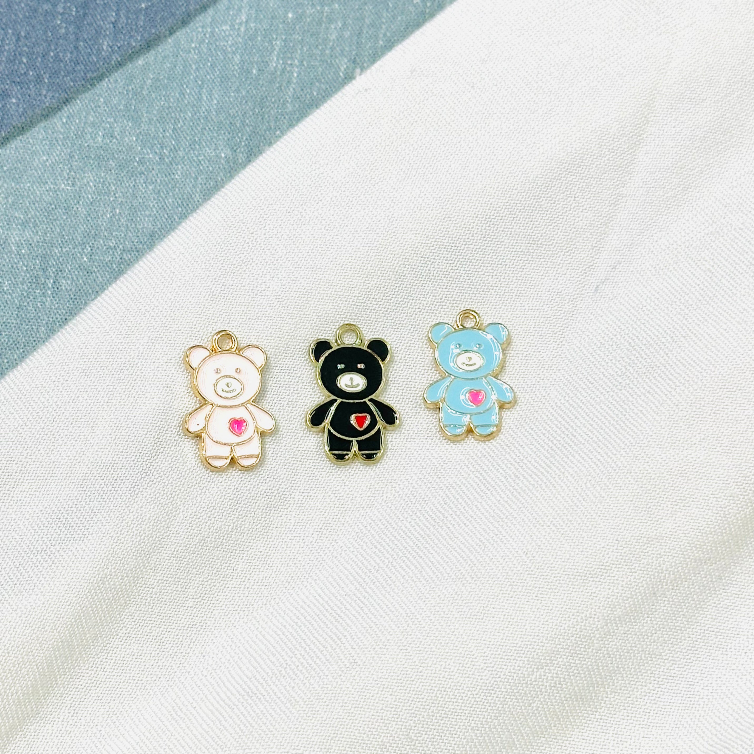 Teddy Bead Charm