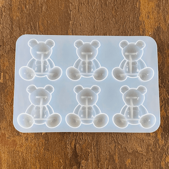 6 Violent Bears Mould