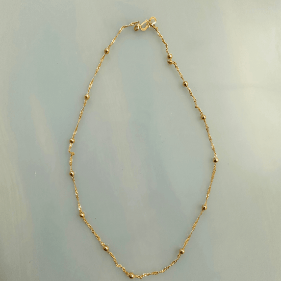 Rose Gold Fancy Chain