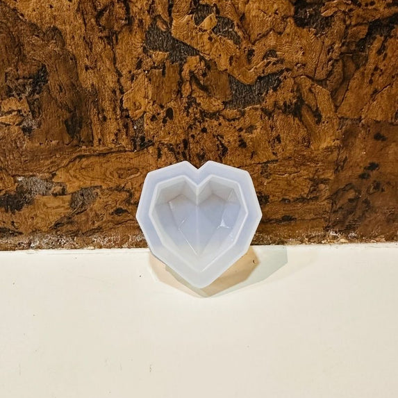 2" Zig Zag Heart Mould