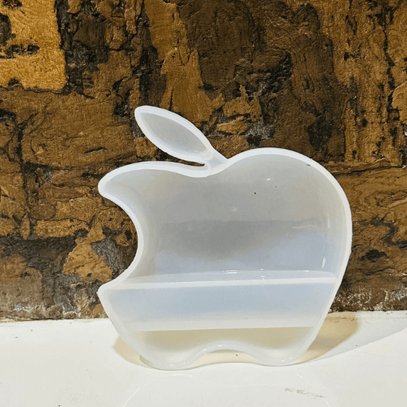 Apple shape mobile stand mould