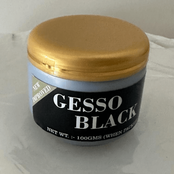 Black gesso