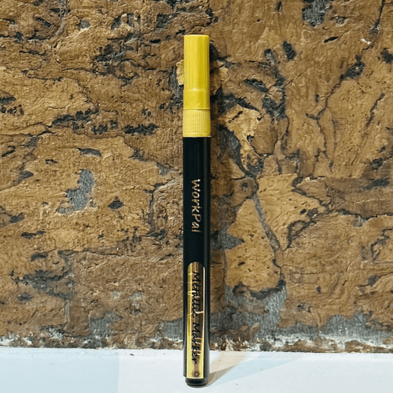 Golden Metallic Marker