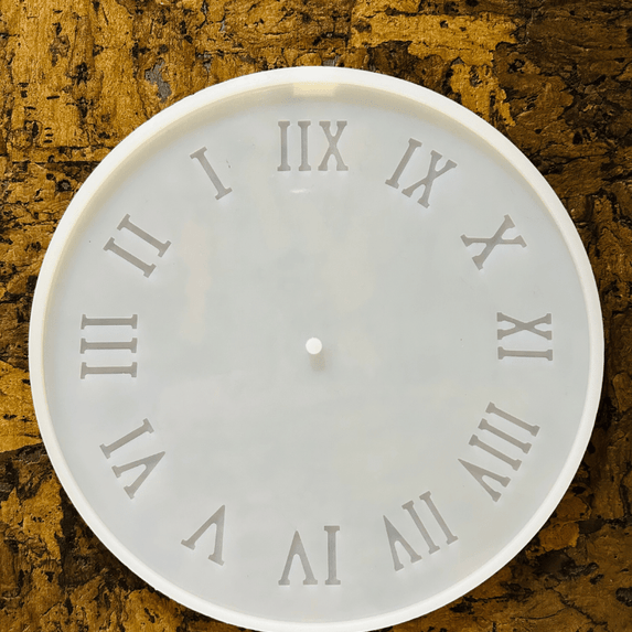 12" inch Clock Mould