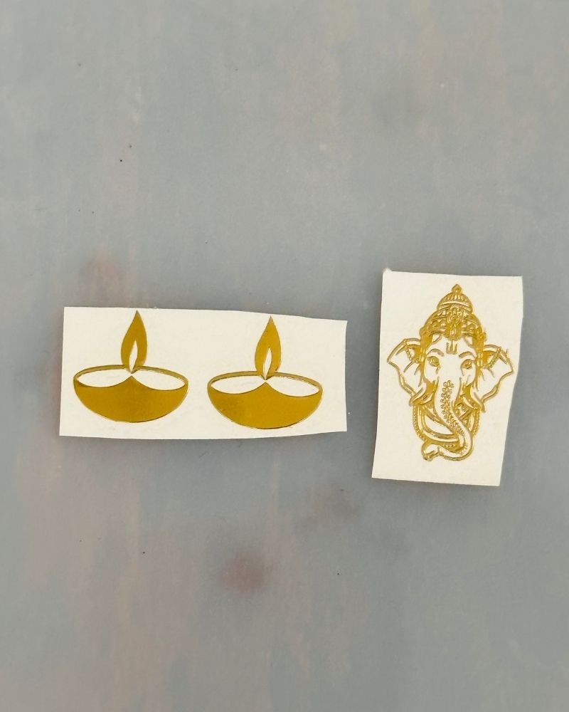 Metal Sticker Design ( B ) – Art Gossips