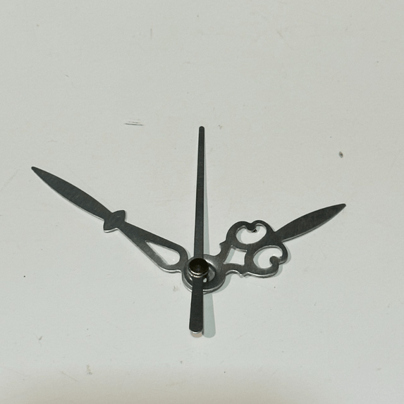 Small Silver Maharaja clock hands