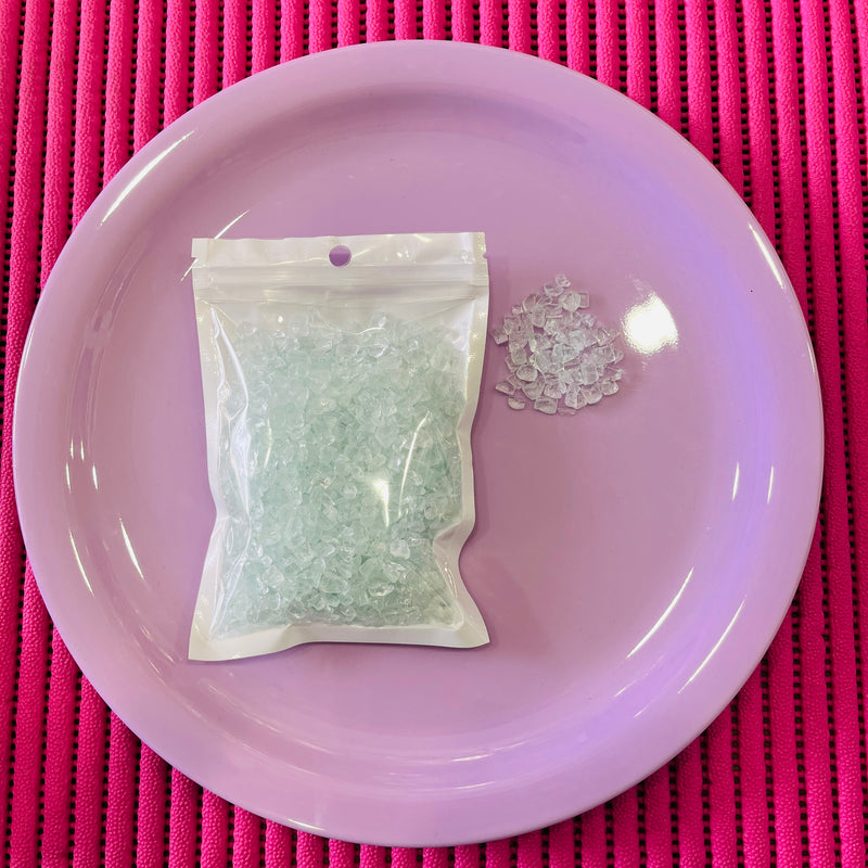 Transparent Glass Stone 250gm