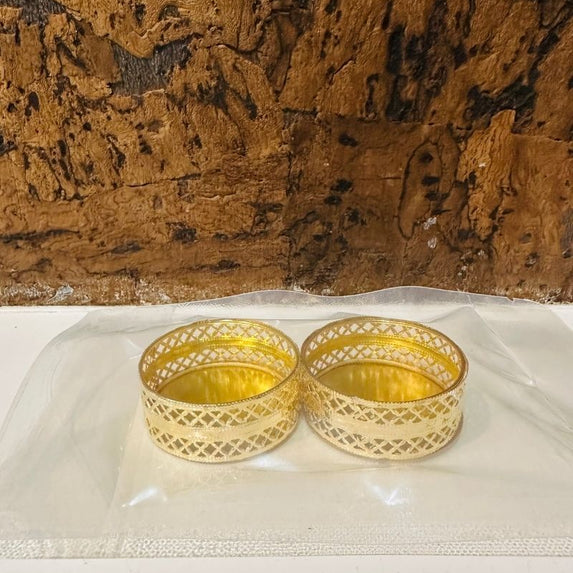 Gold Katori Pair 02