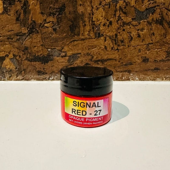 Signal Red Opaque