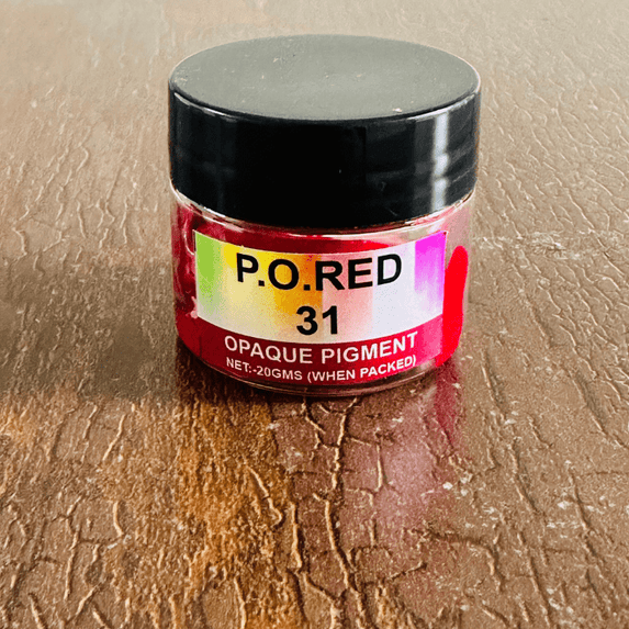 P.O Red Opaque