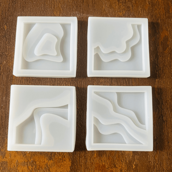 Square Ocean Mould