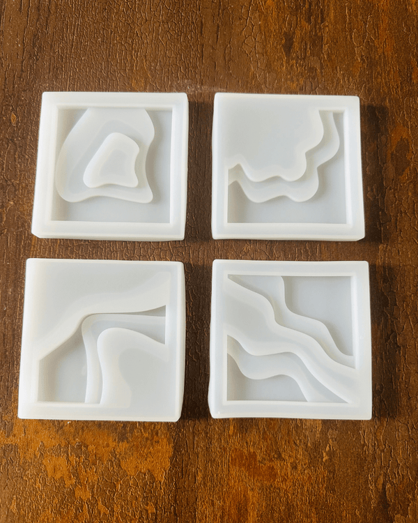 Square Ocean Mould