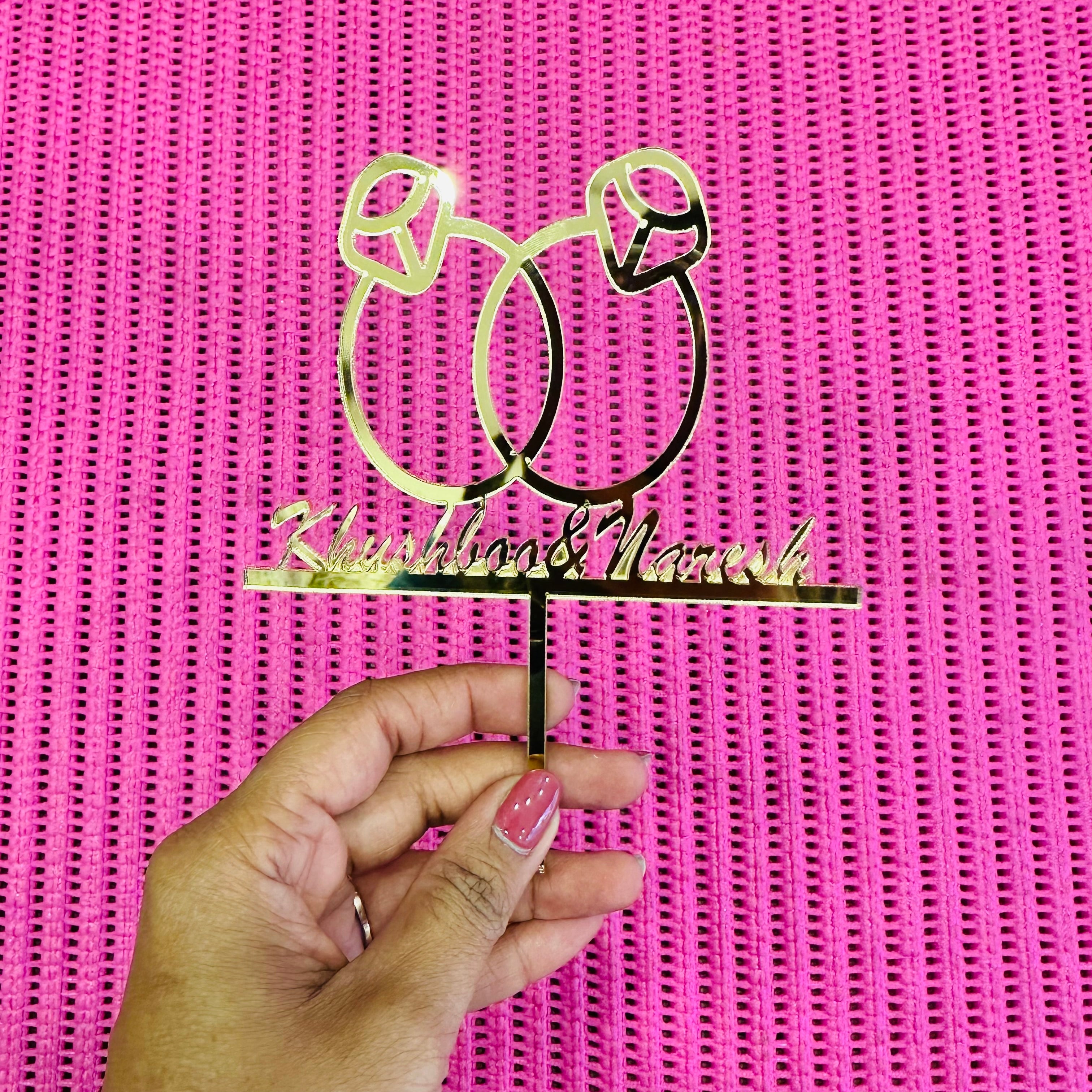 Customise Cake Topper – Art Gossips