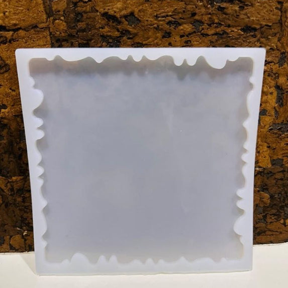 8" Agate Square Mould