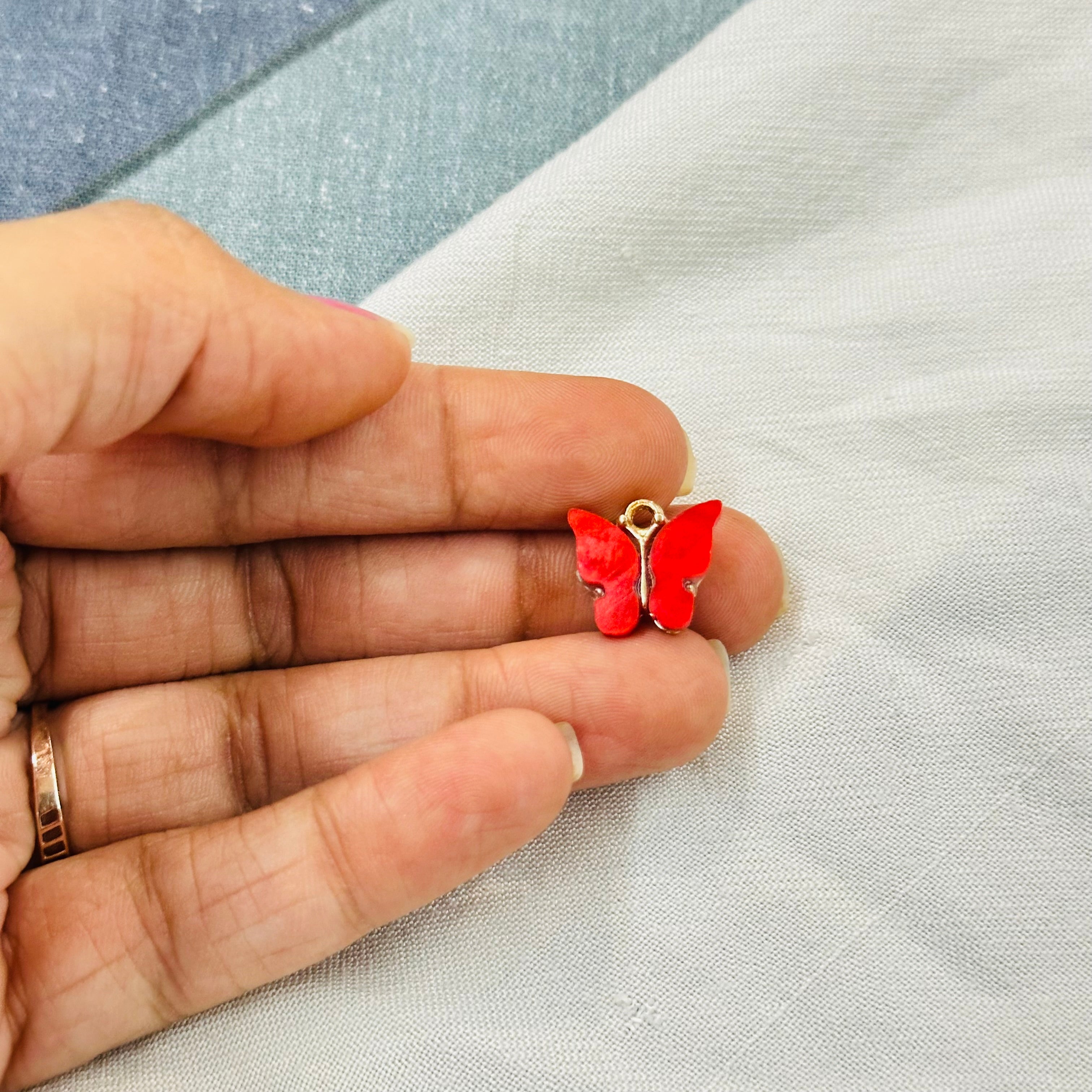 Small Butterfly Charm (A)