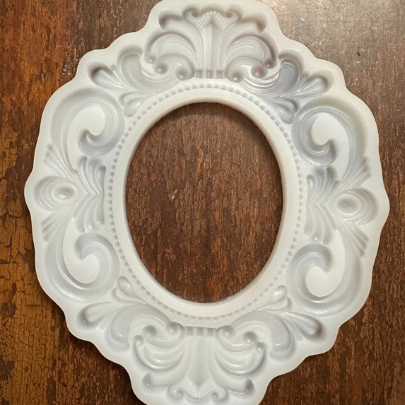 3D Vintage Photo Frame Mould