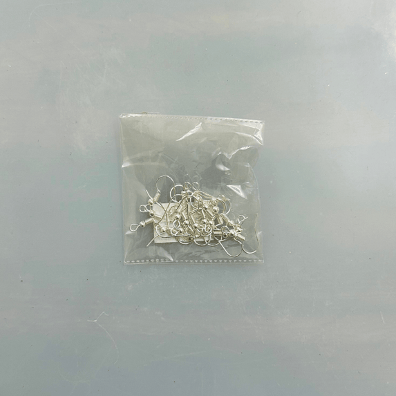 Silver Earring Hooks