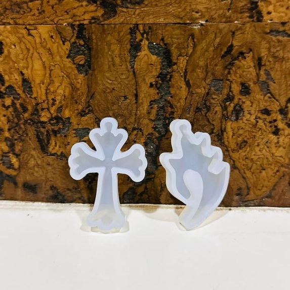 Cross Pendant Mould - B