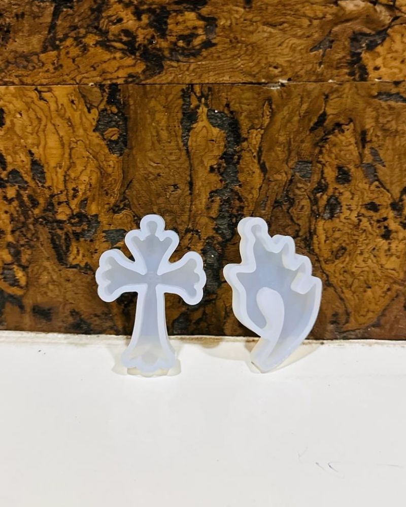 Cross Pendant Mould - B