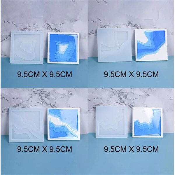 Square Ocean Mould