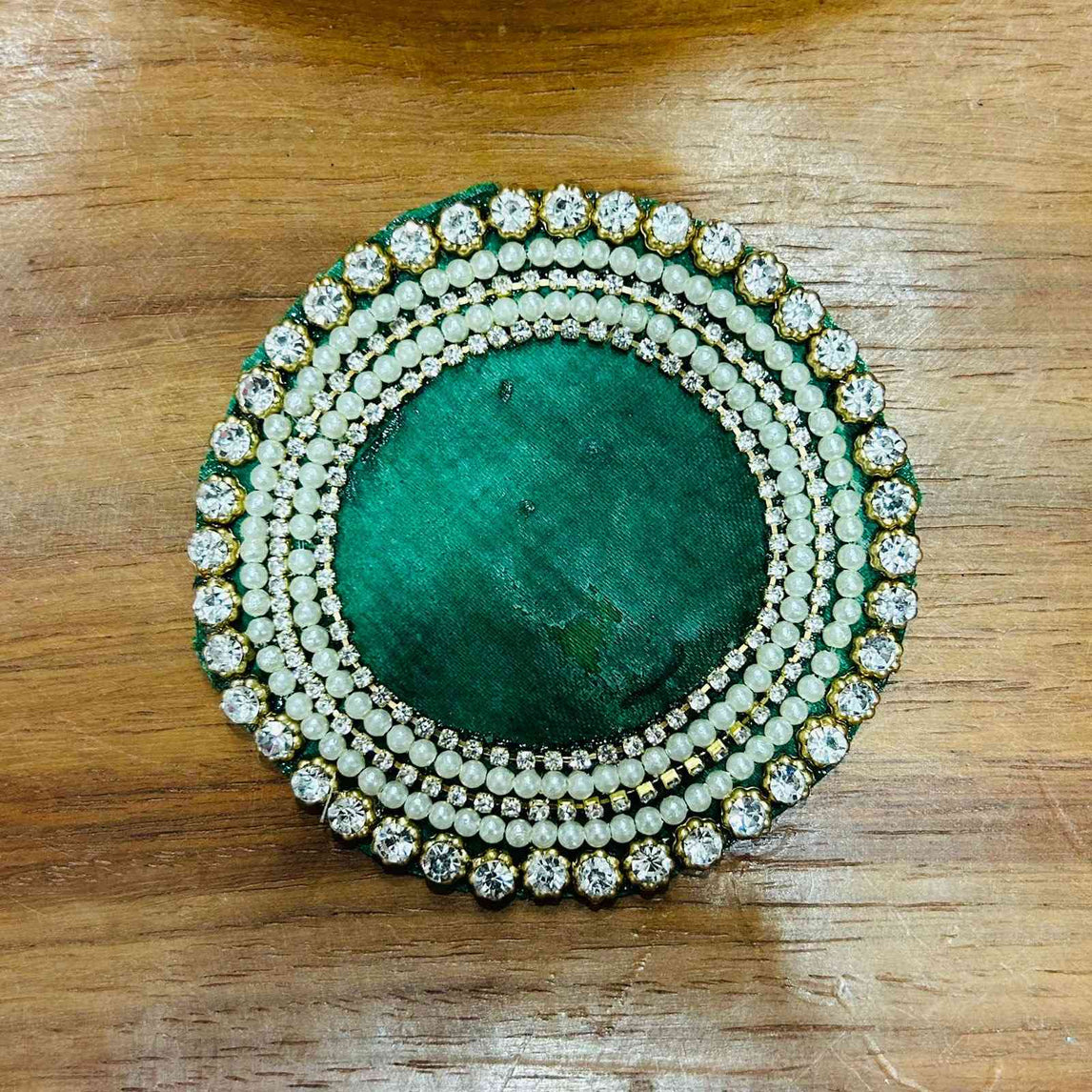 Round Patch - GREEN