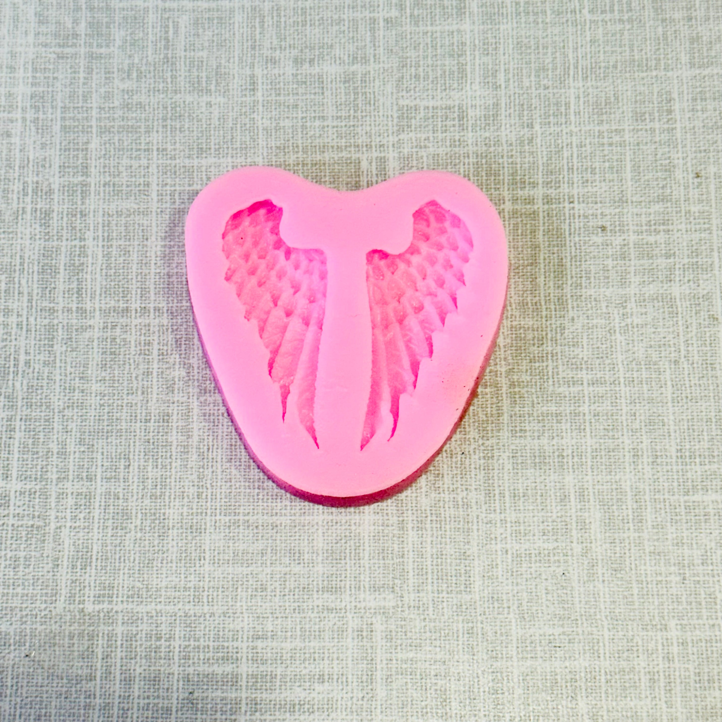 Pink Wings Mould