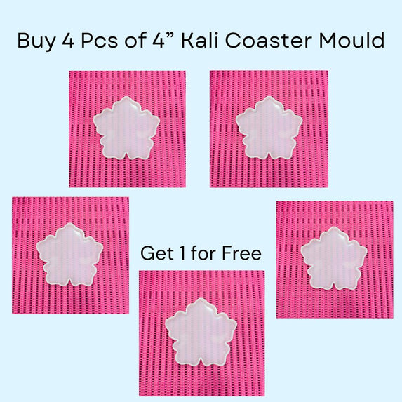 4” Kali Coaster Mould Combo