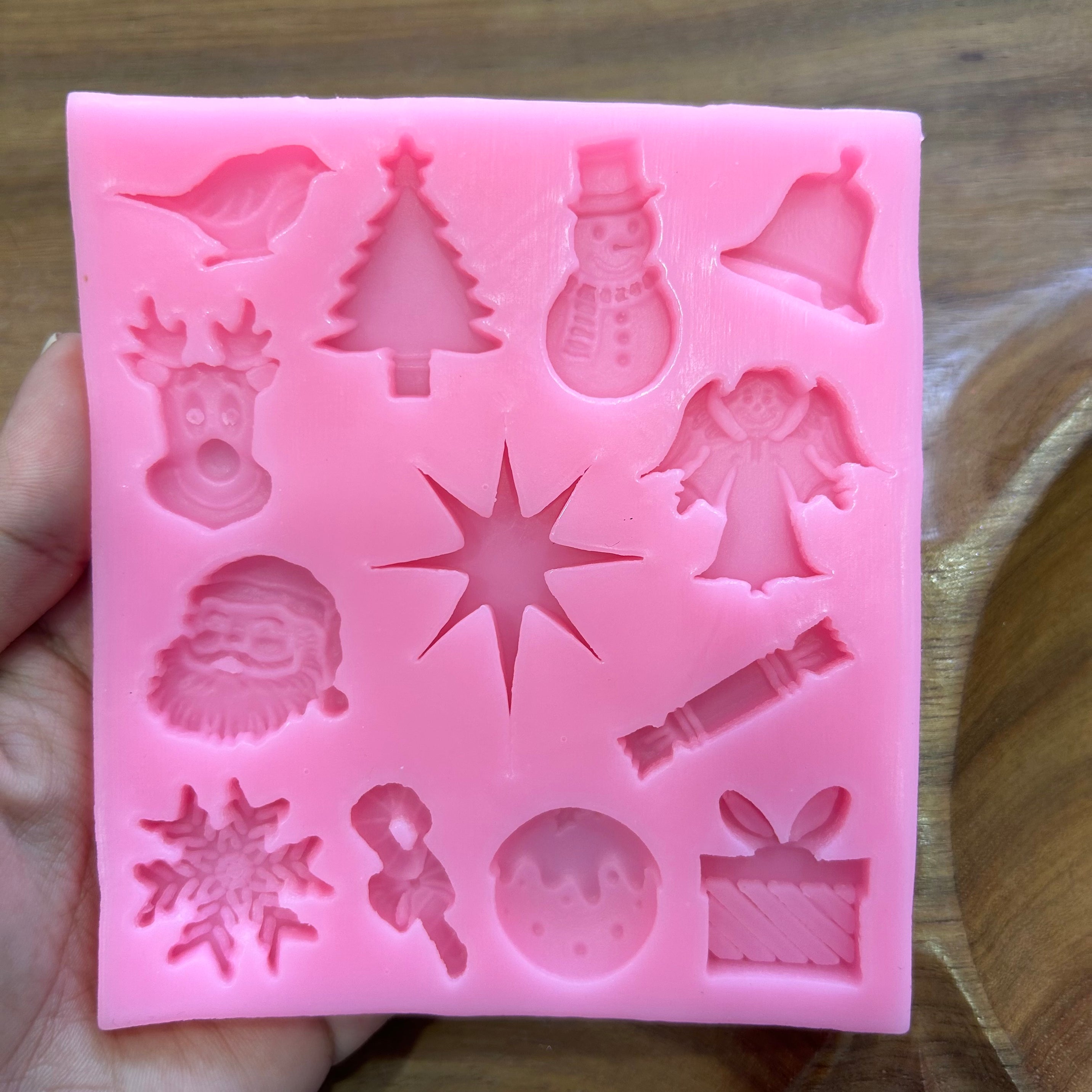 Christmas Mould 02