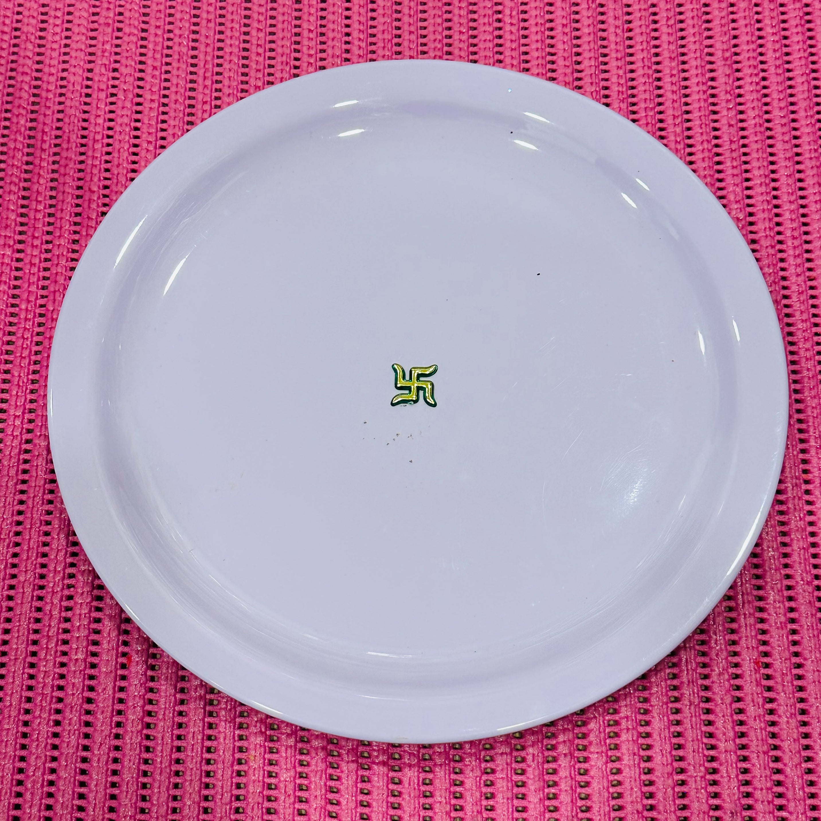 Swastik Cutout Green