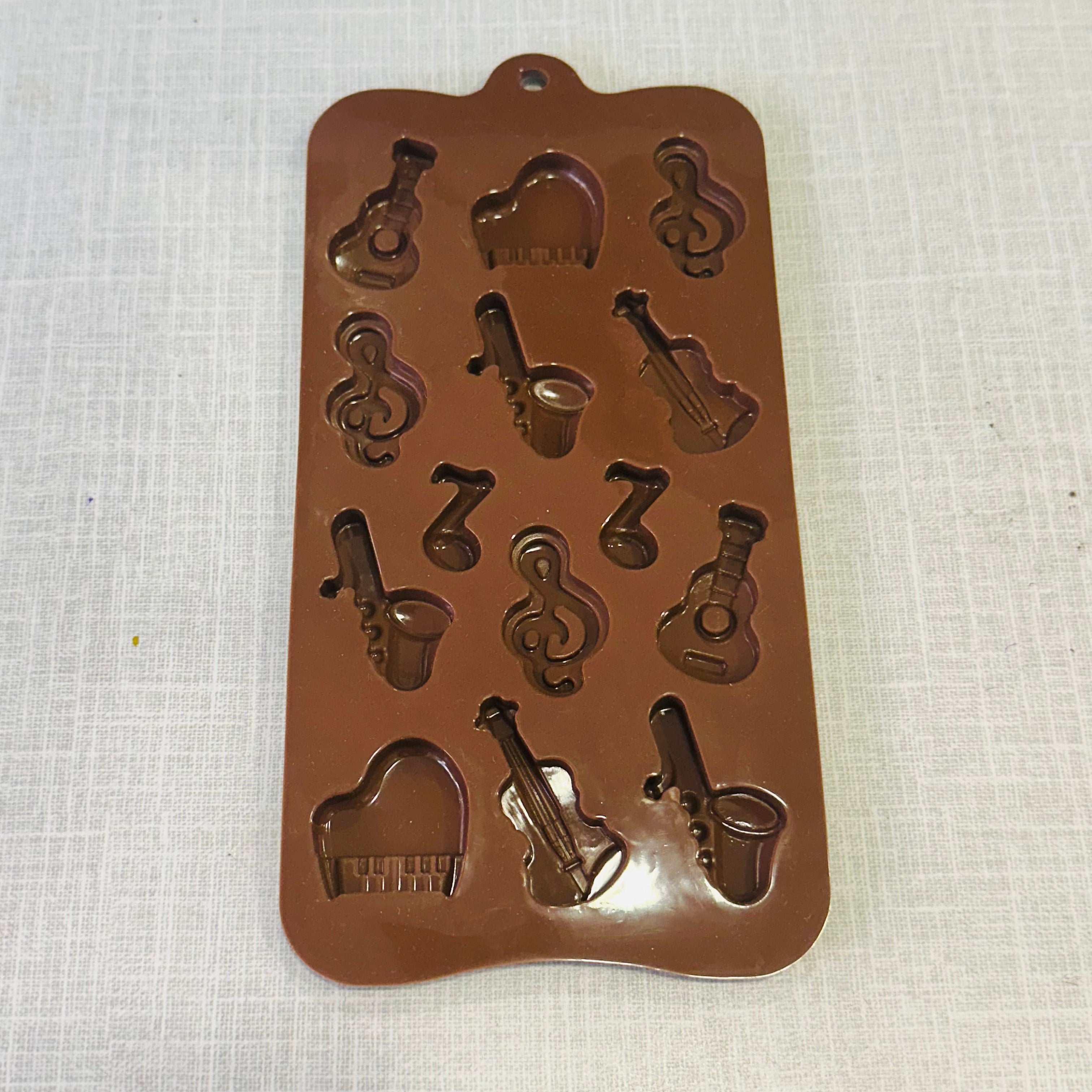 Musical Instrument Brown Mould