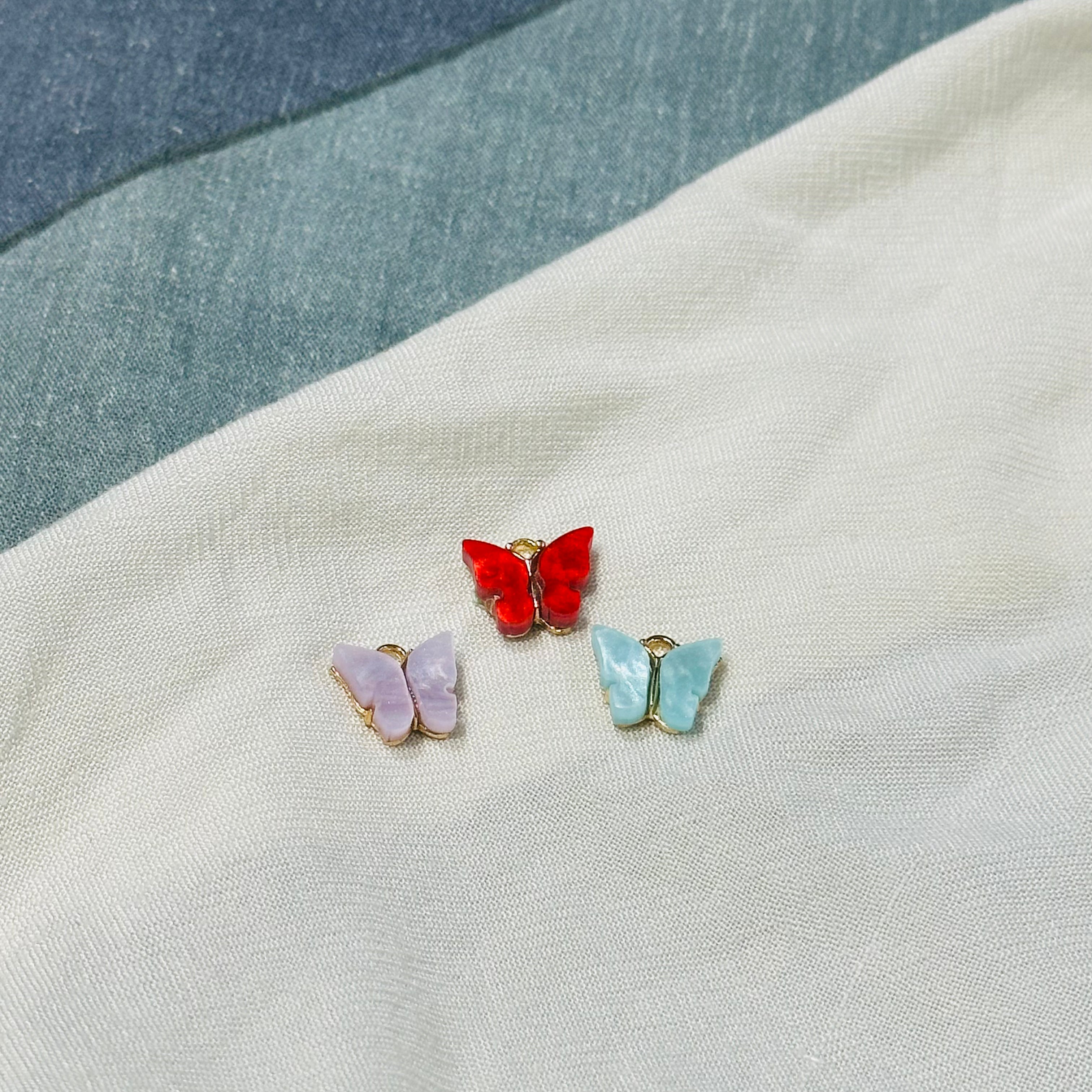 Small Butterfly Charm (A)