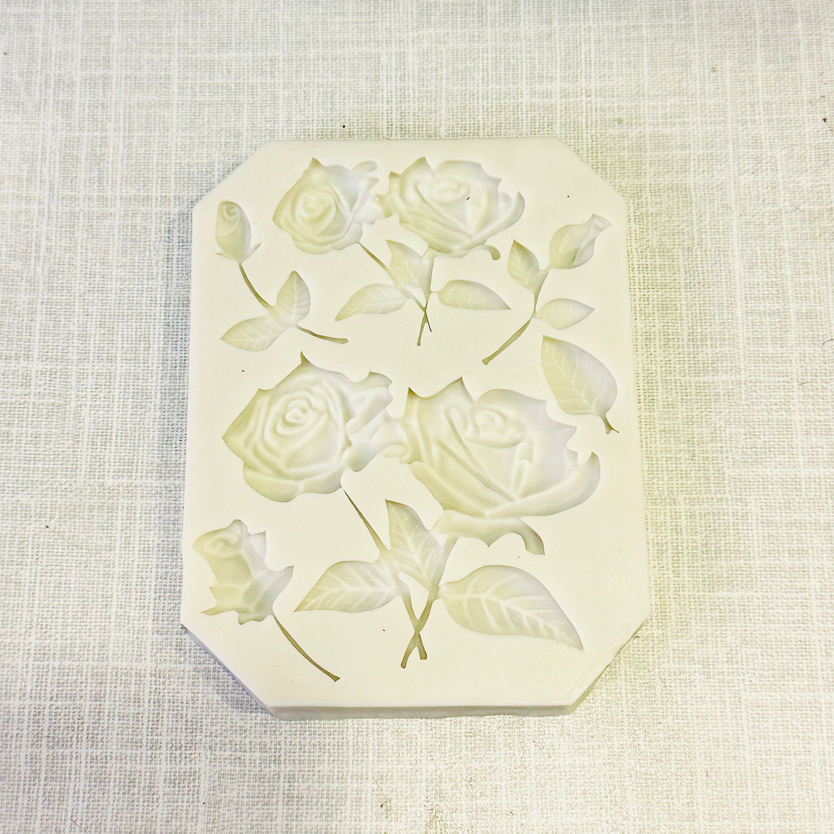 Rose Leaf Flower Mould