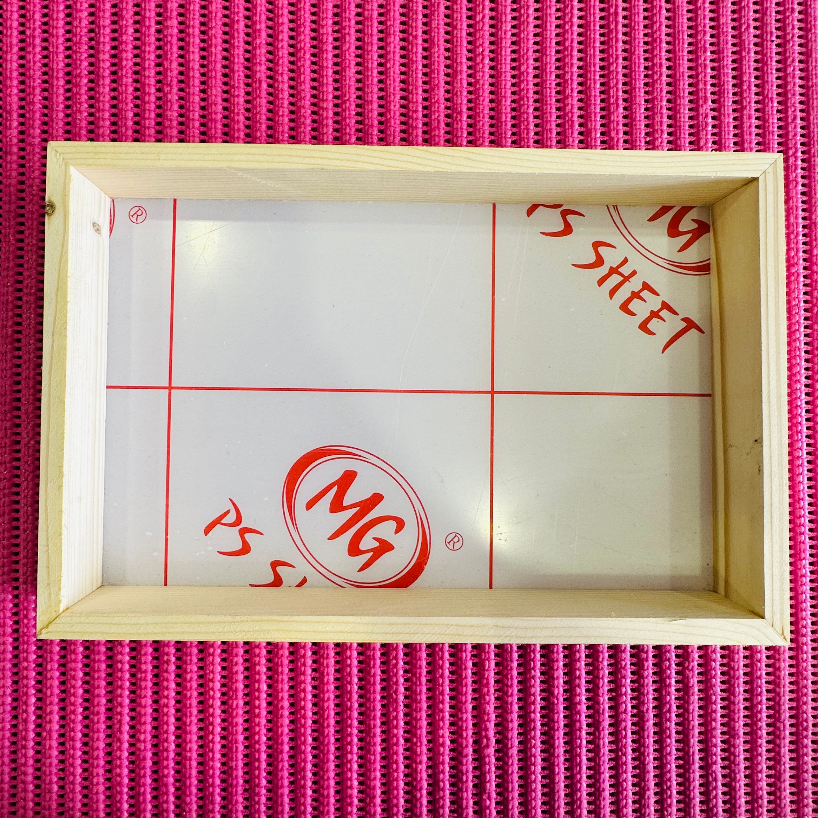 Wooden Acrylic Tray 8x12