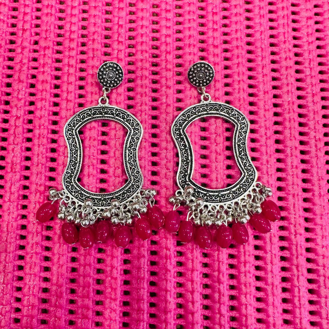 S. Rectangle Jhumka Rani