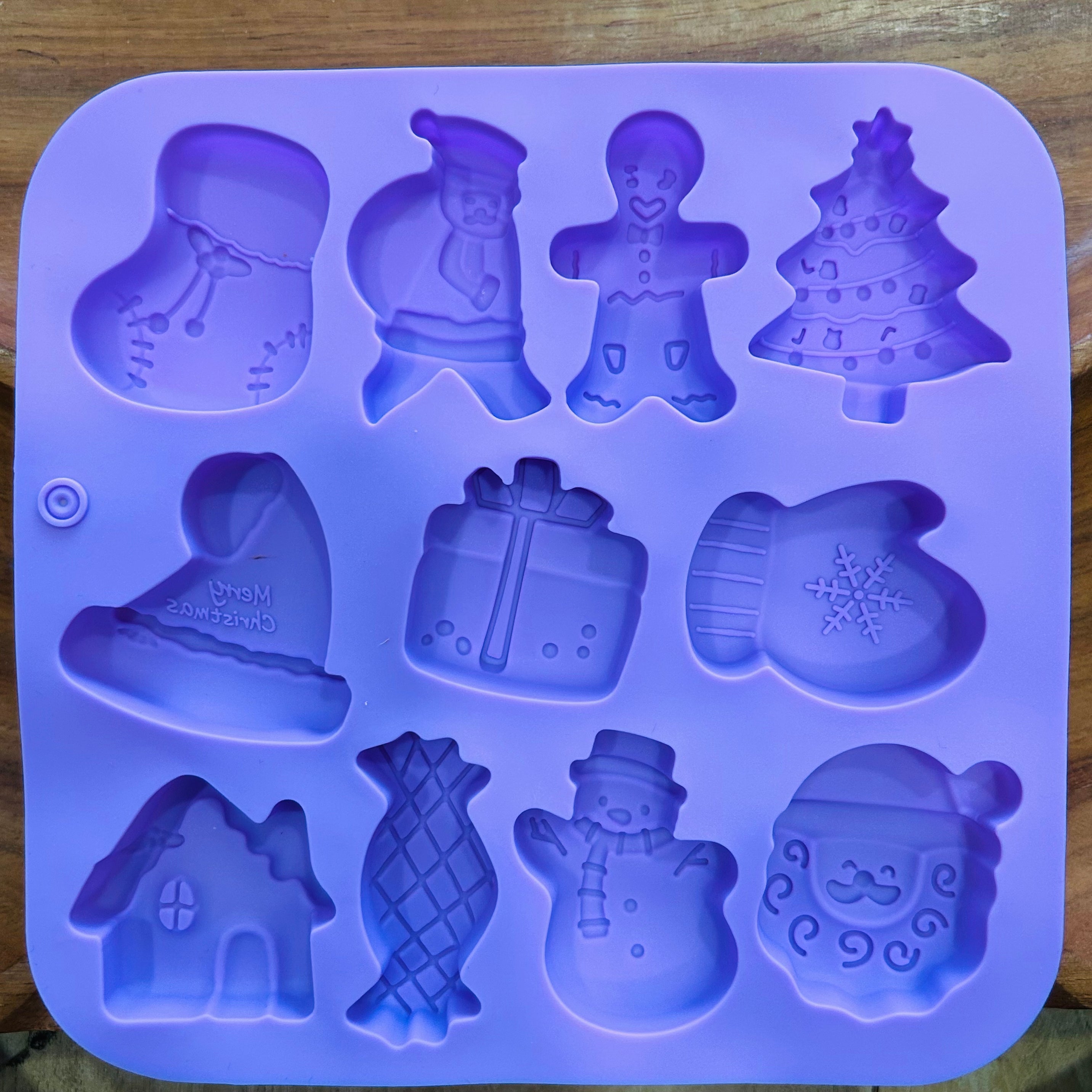 Christmas Mould 01