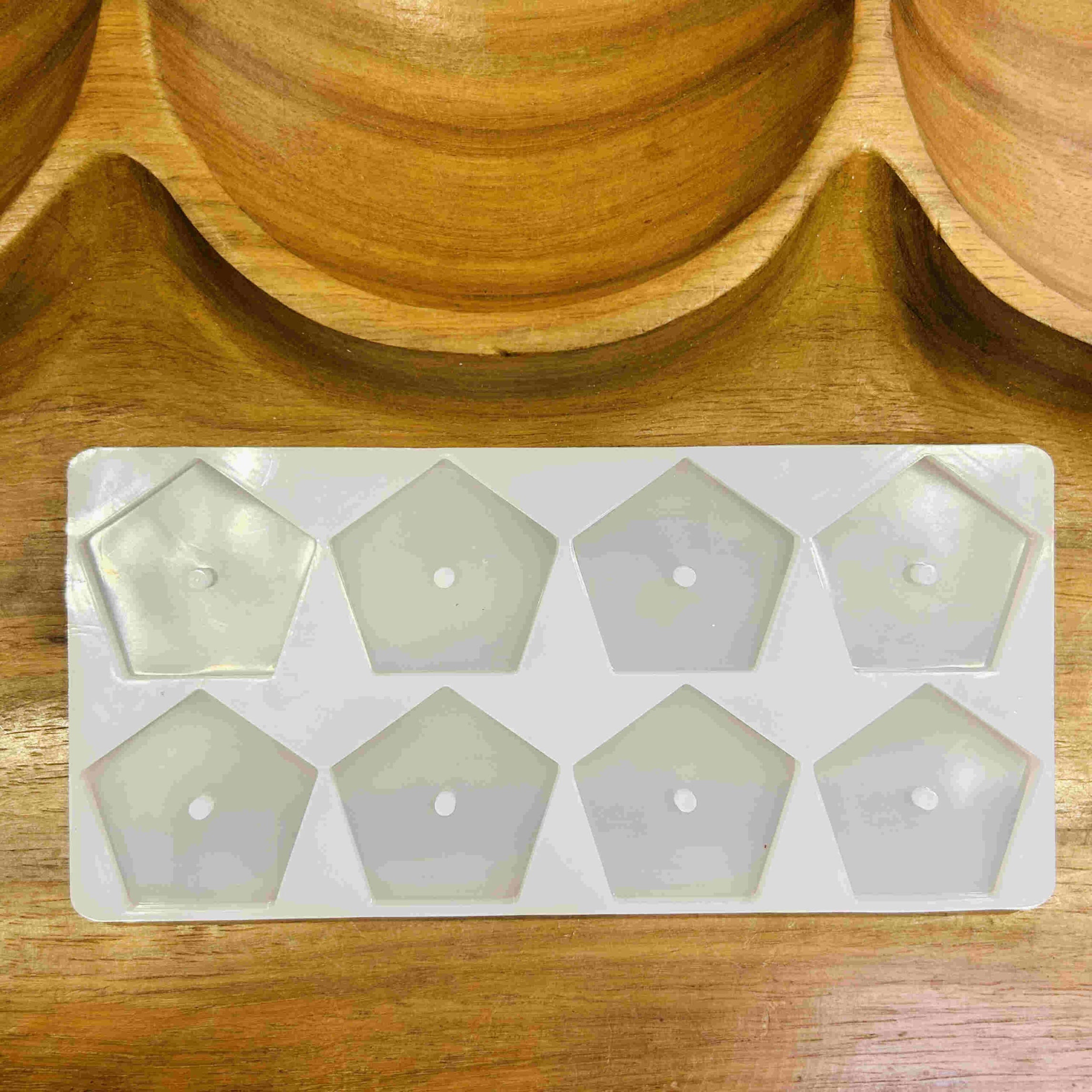 Hexagon Shape Candle Mould