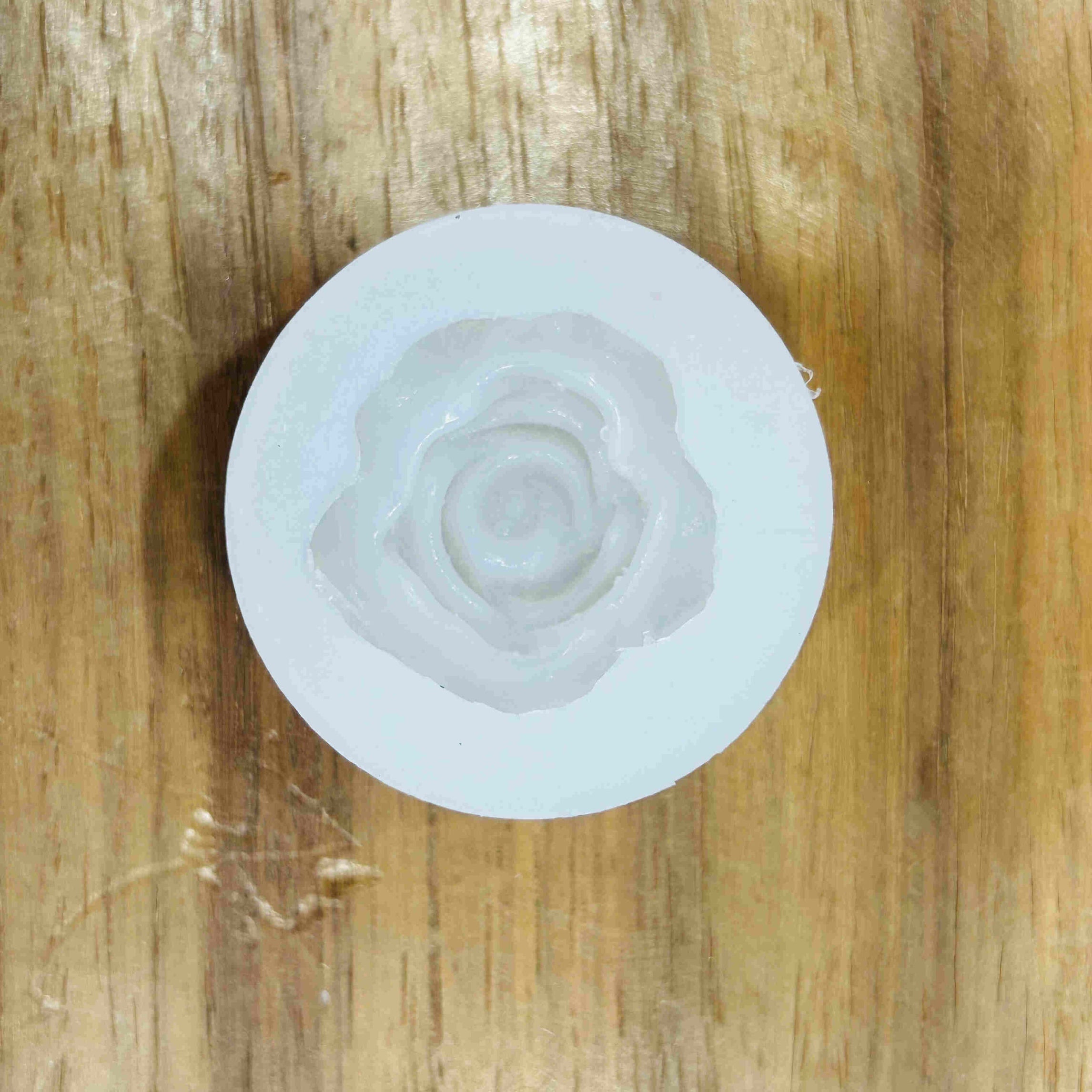 Rose Petal Candle Mould