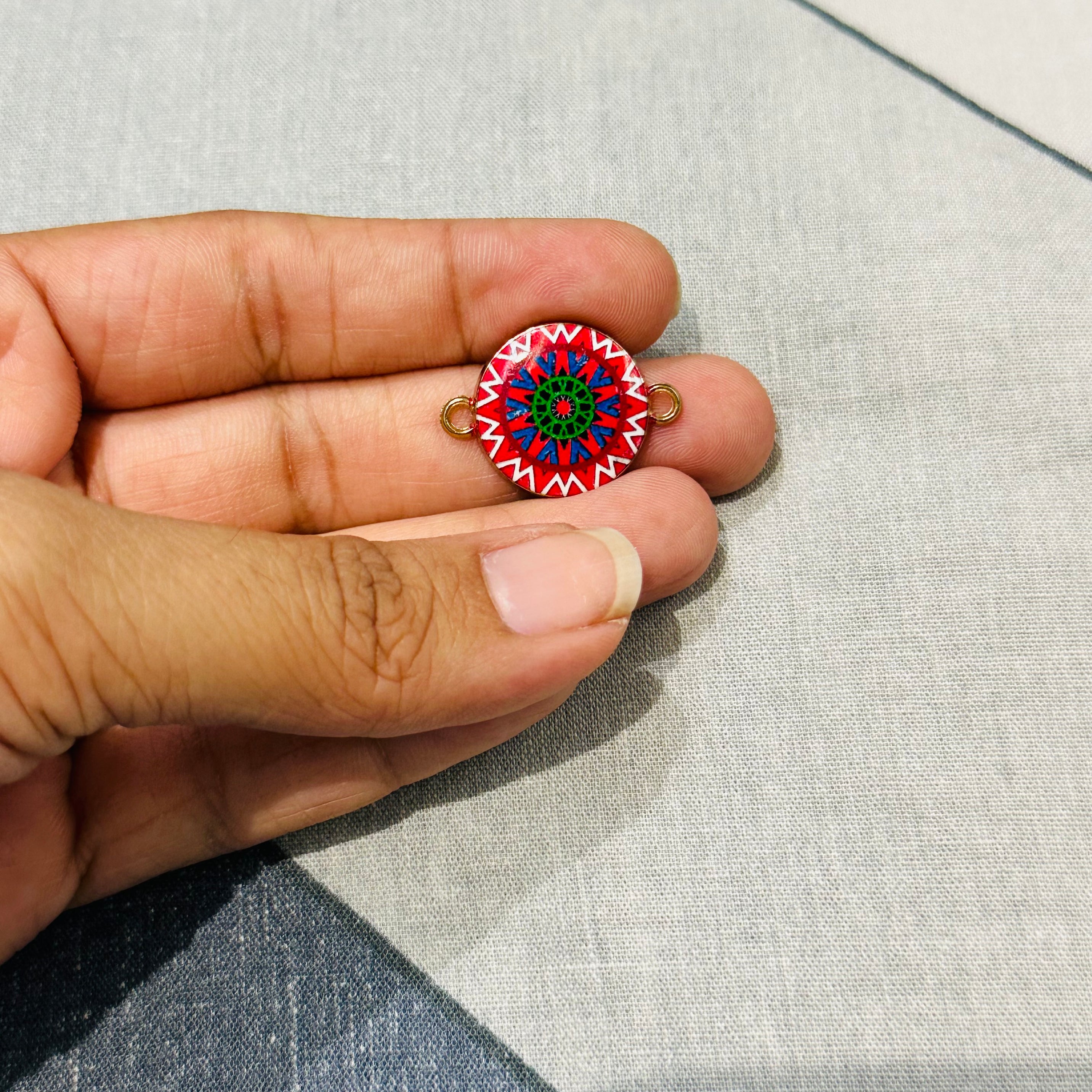 Traditional Rakhi Charm ( B )