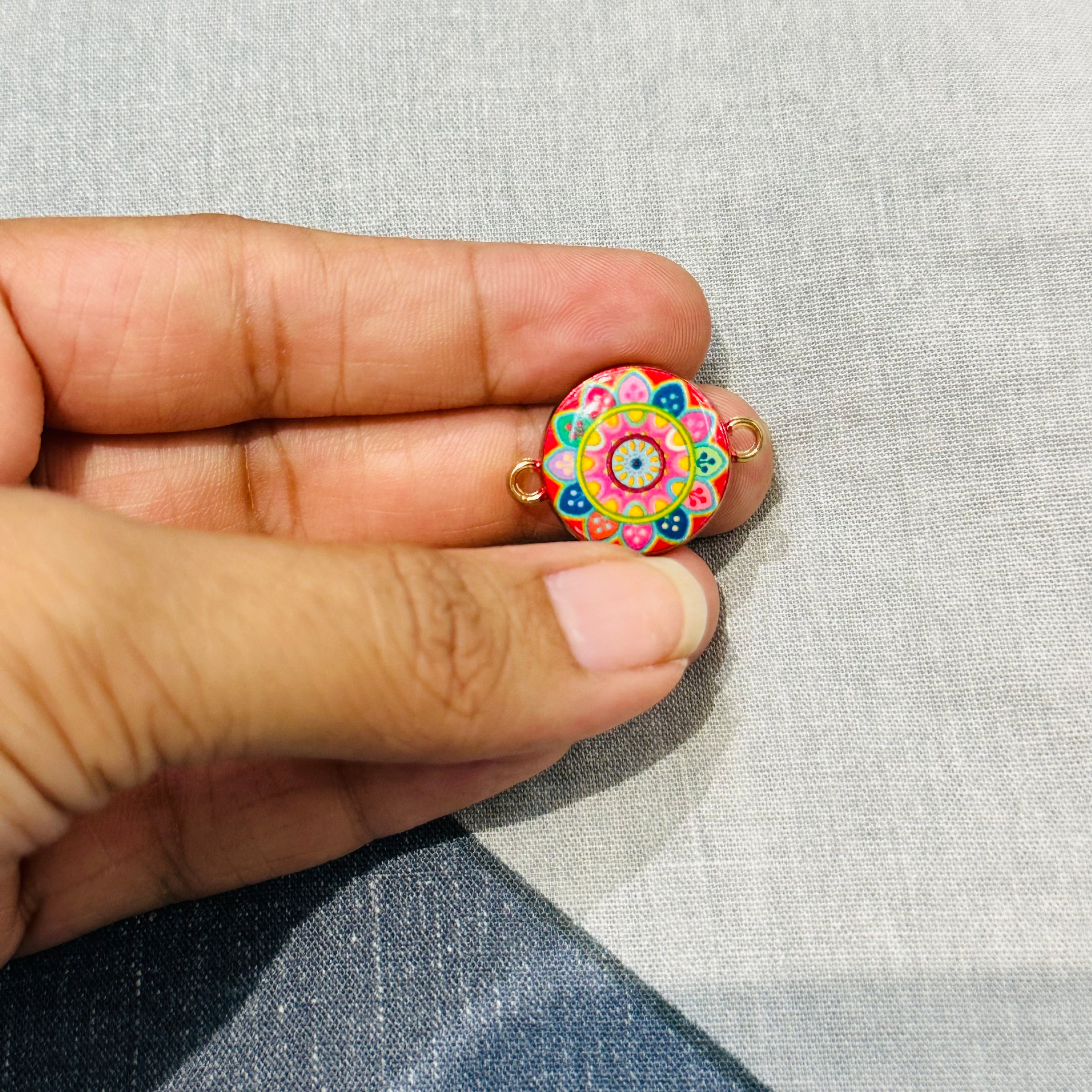 Traditional Rakhi Charm ( C )