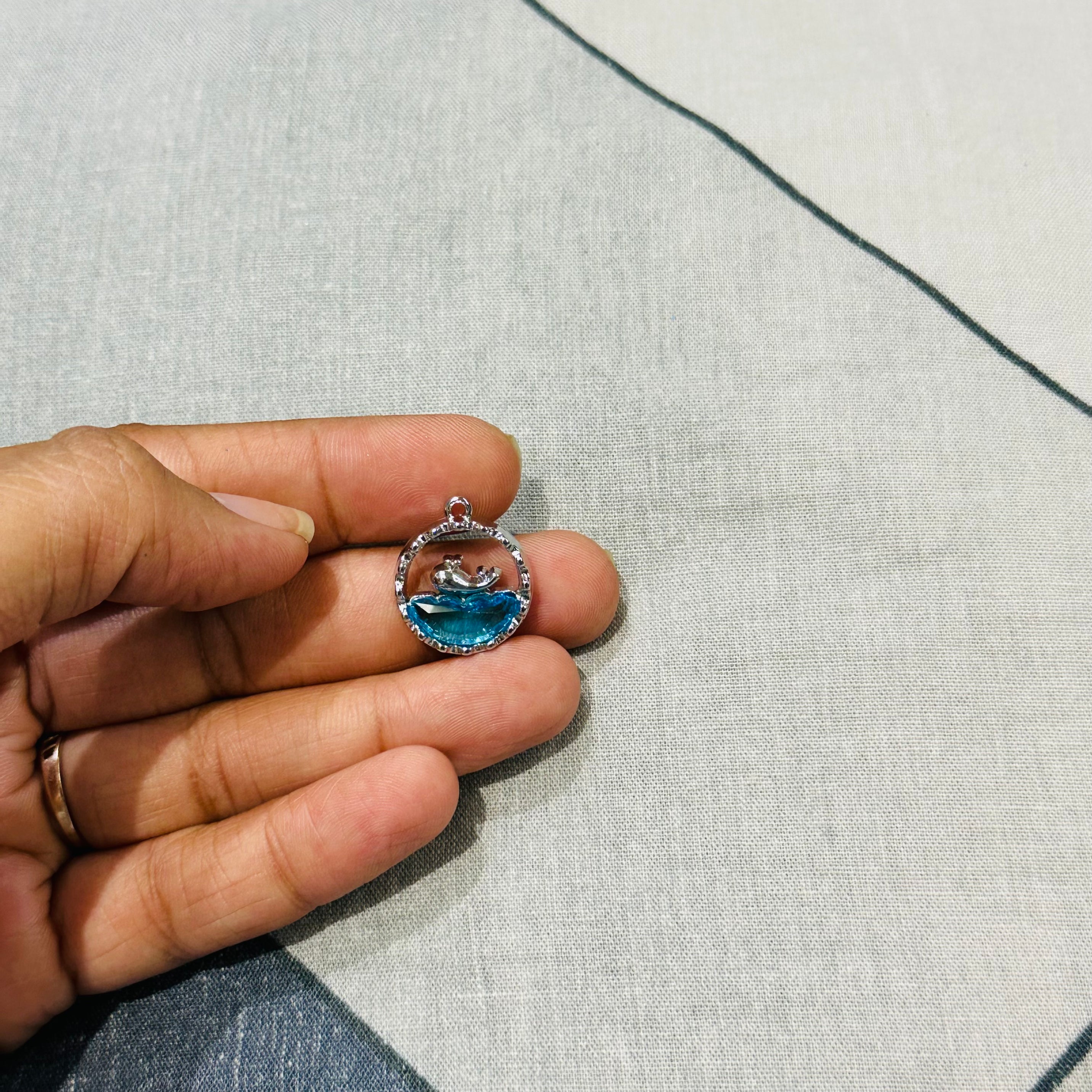 Fish charm