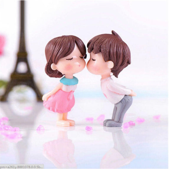 Kissing couple Miniature - A