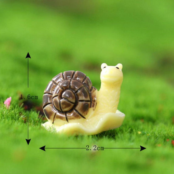 Yellow Snail Miniature