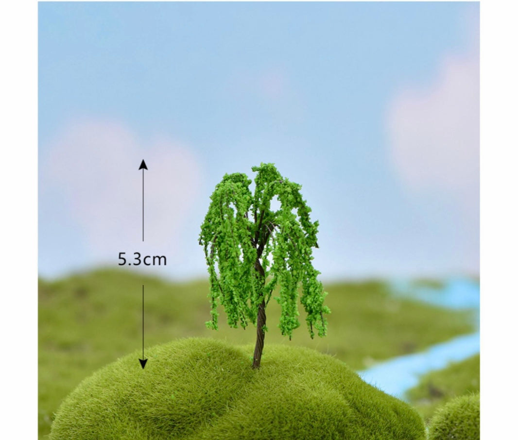 Small Willow Tree Miniature