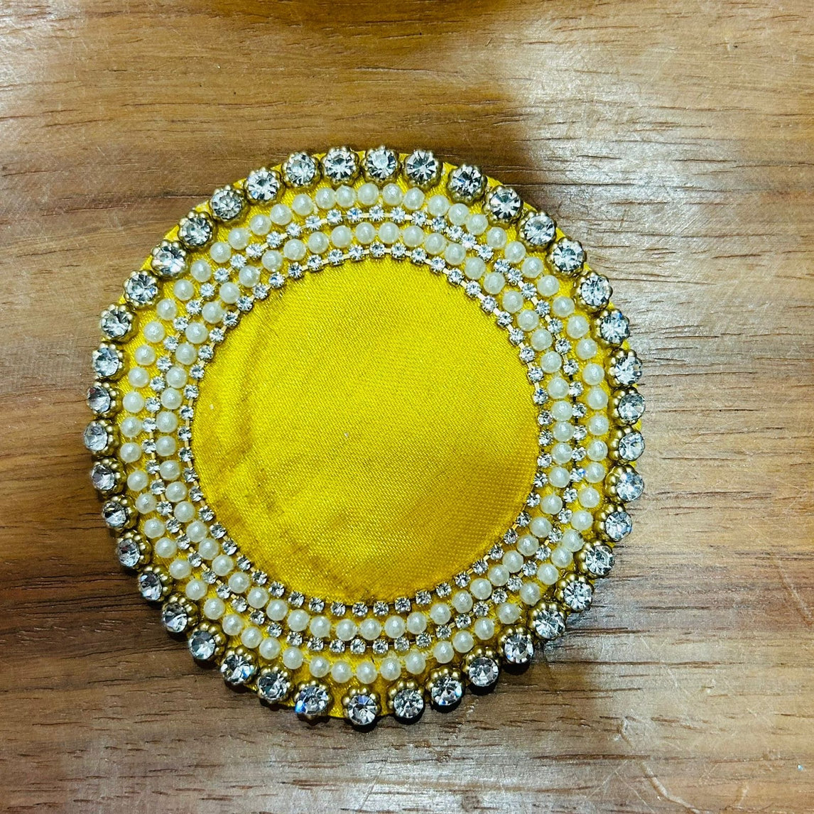 Round Patch - YELLOW