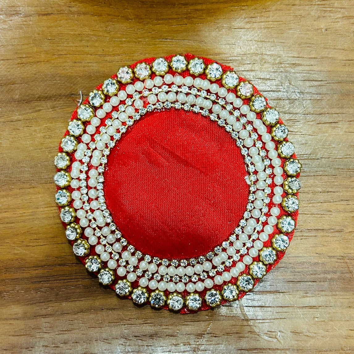 Round Patch - RED